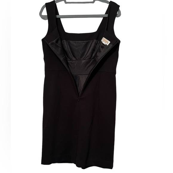 Talbots Ponte Knit Sleeveless Dress - Picture 2 of 8